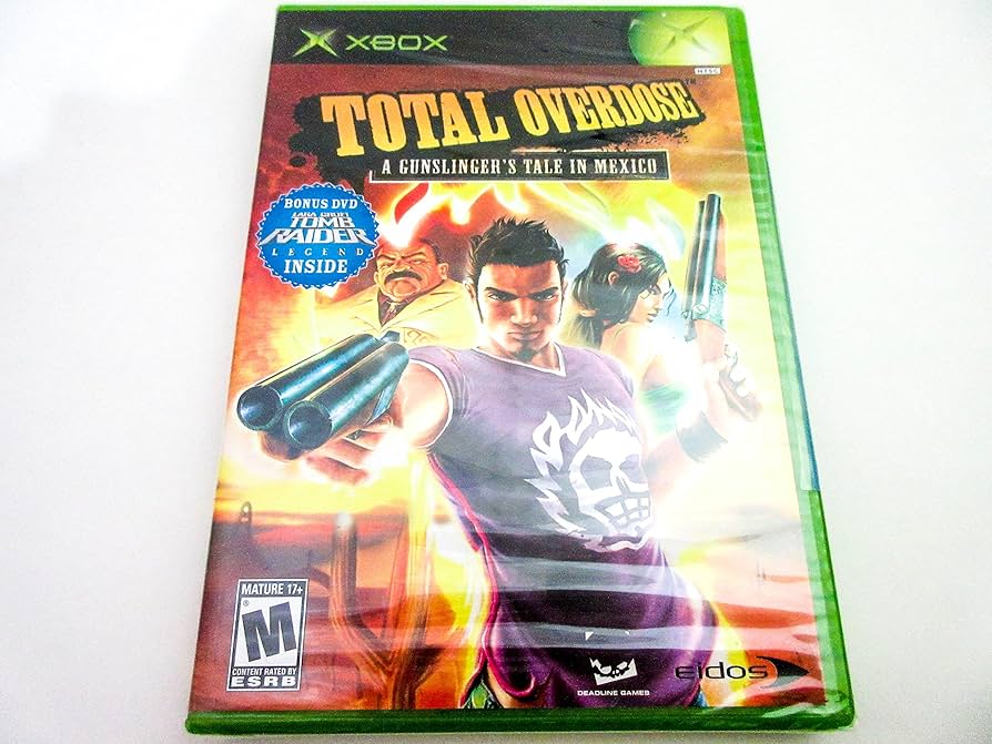Xbox - xbox★TOTAL OVERDOSE A GUNSLINGER&#39;S TALE Xbox Total Overdose A Gunslinger's Tale in Mexico — The Pop